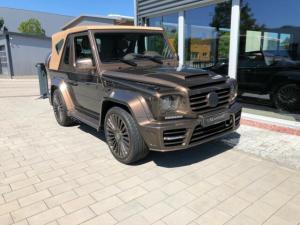 Mercedes-Benz G500 Cabriolet Speranza by Mansory 2012 года 